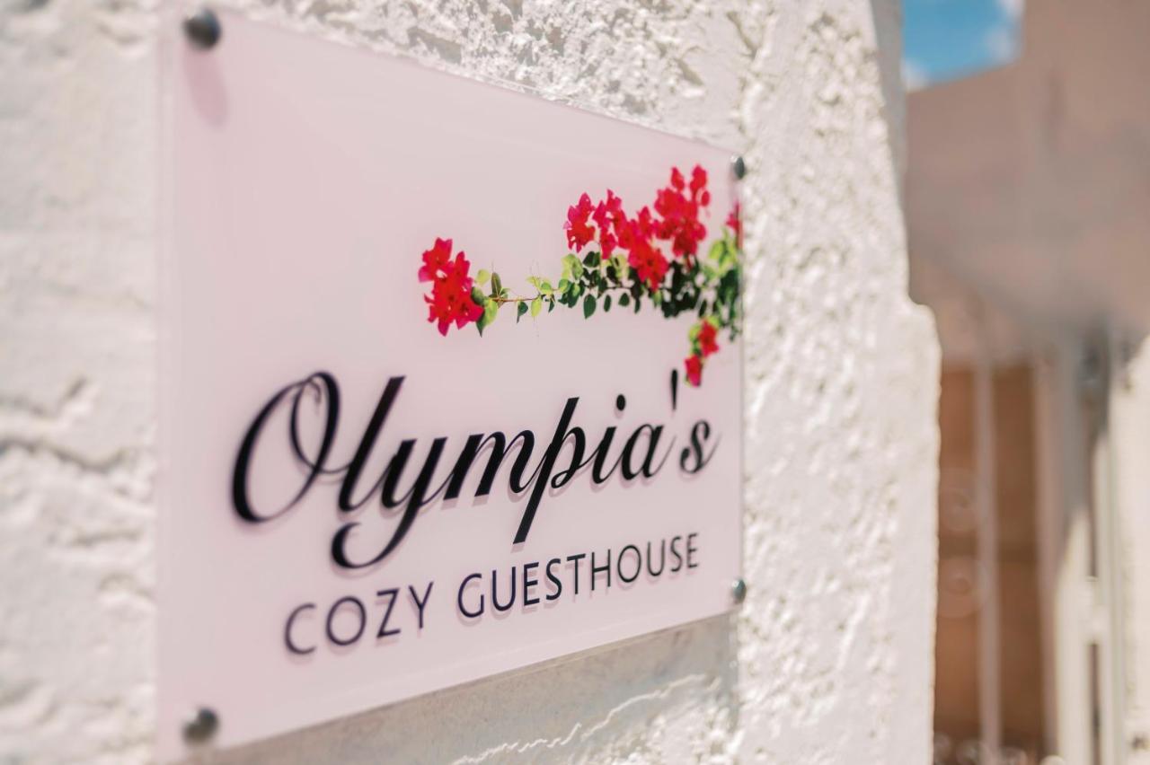 Olympia'S Cozy Guesthouse Psinthos Экстерьер фото