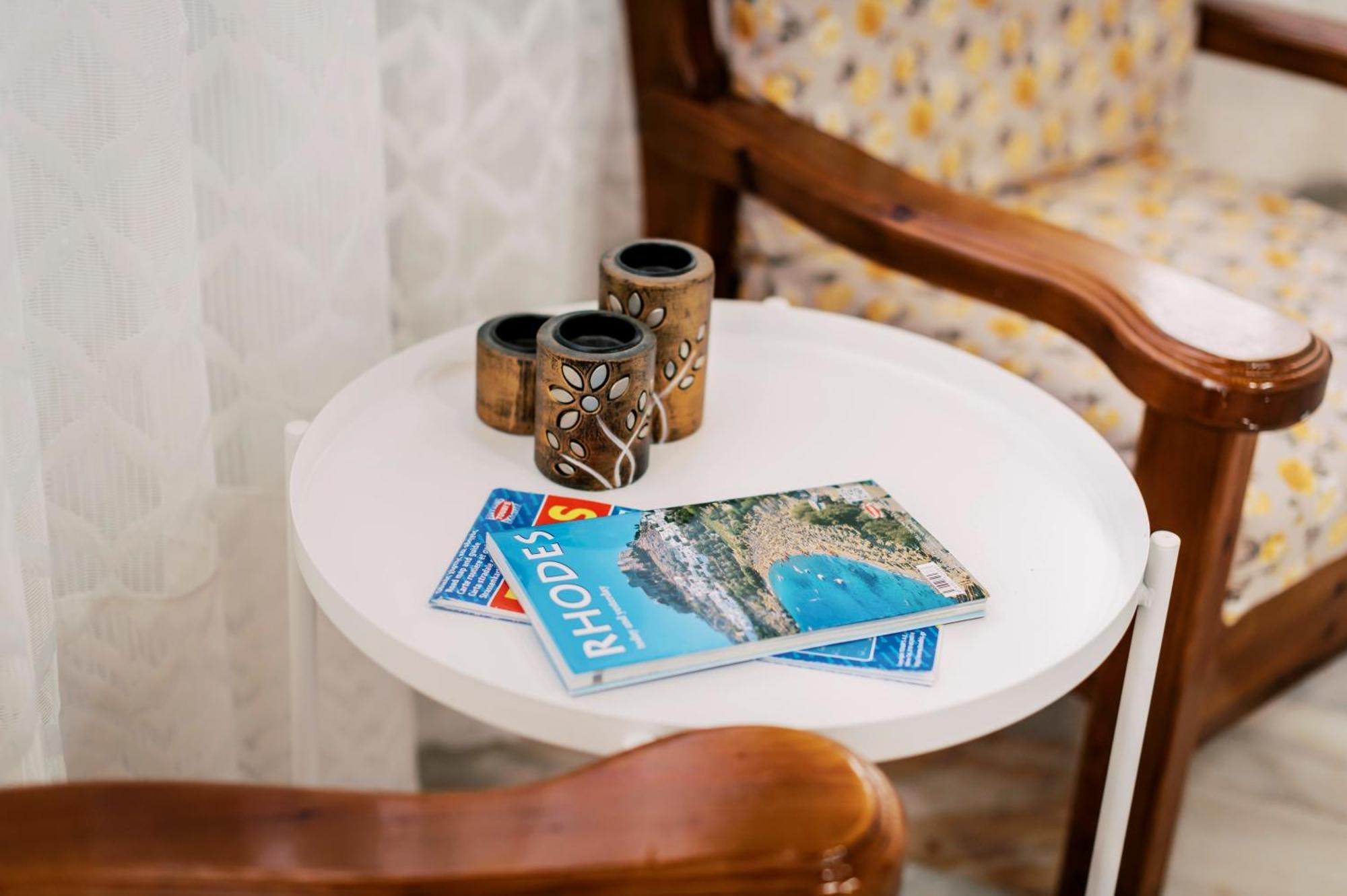Olympia'S Cozy Guesthouse Psinthos Экстерьер фото