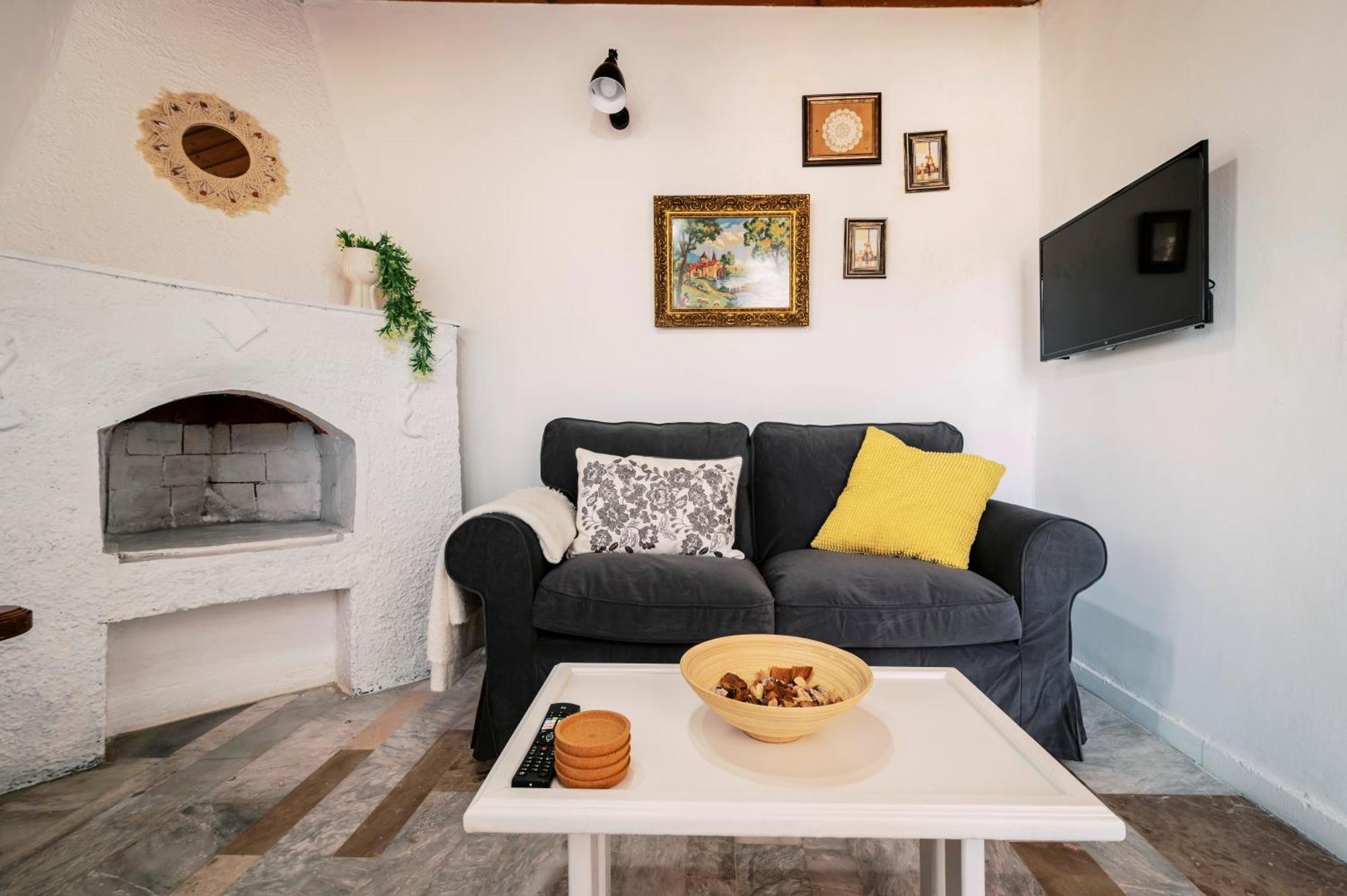 Olympia'S Cozy Guesthouse Psinthos Экстерьер фото